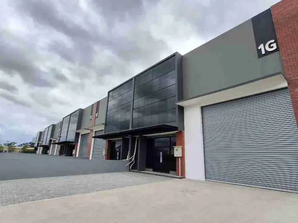 Gudang Siap Pakai di Kawasan Industri Legok Tangerang – Strategis & Akses Mudah