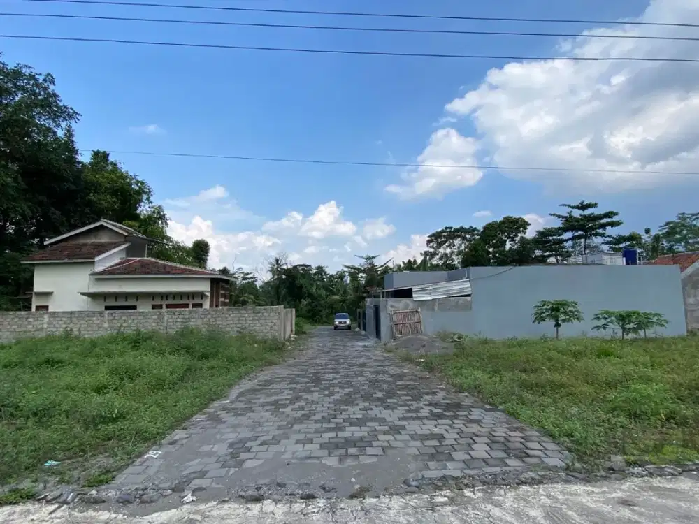 Tanah Ready AJB di Jangkang Sleman Yogyakarta