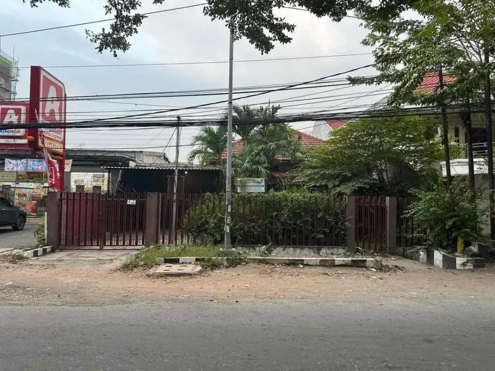 Dijual Rumah/kantor/ tempat usaha Ry Tenggilis dekat Ubaya