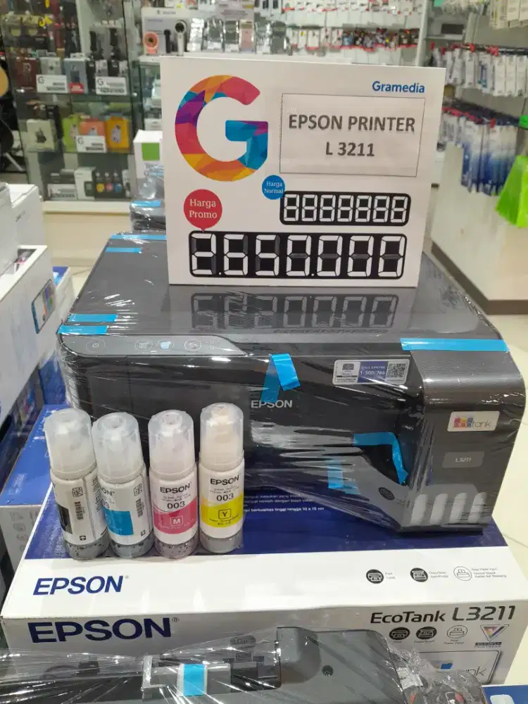Promo cicilan EPSON PRINTER L 3211
