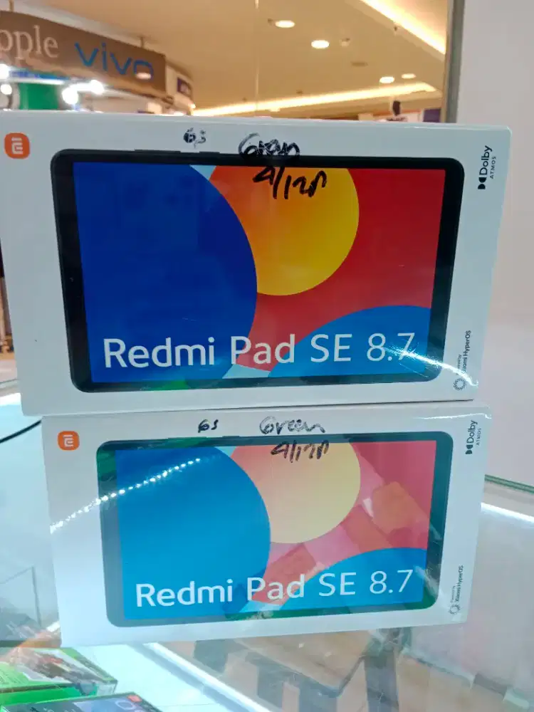 Xiaomi Redmi Pad Se 8,7 4/128 Baru Garansi Resmi 1 Tahun