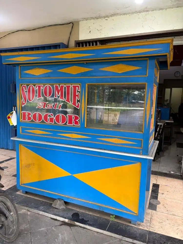 Jual gerobak sotomie bogor