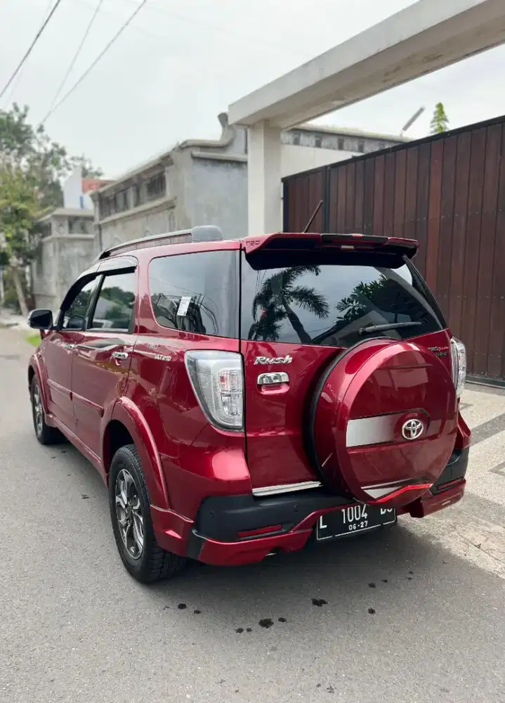 Rush Matic TRD ULTIMO low km 50rb