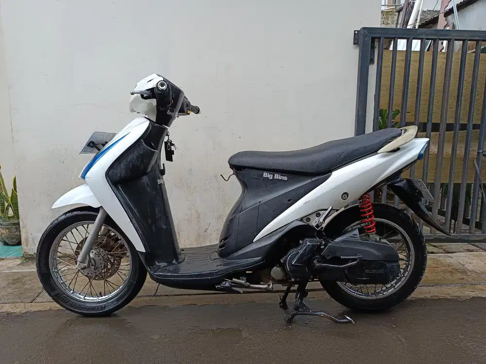 For sale spin 125 2007 bagus