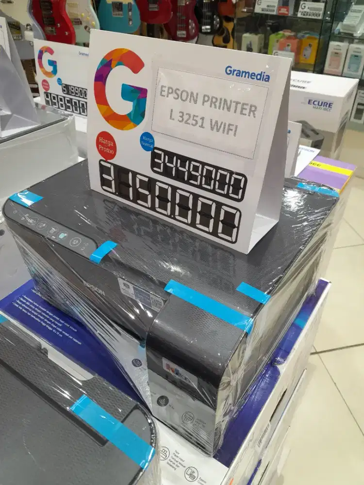 Promo cicilan EPSON PRINTER L 3211 WIFI