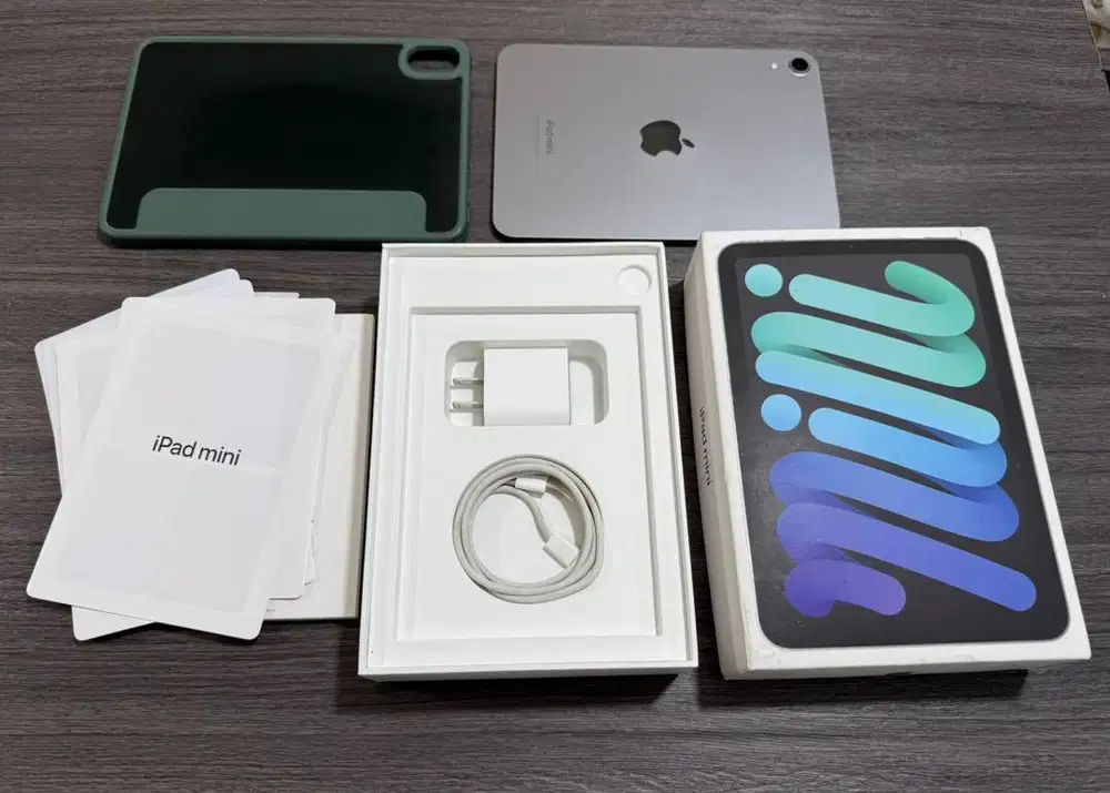 Ipad mini 7 / ipad mini a17 pro 128gb inter mulus 1000% garansi