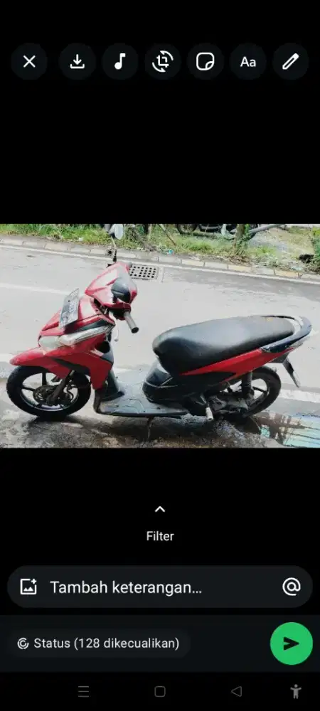 Dijual vario 2009
