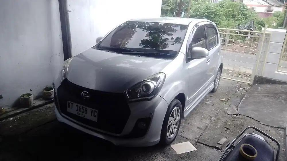 Daihatsu Sirion 2016 Bensin