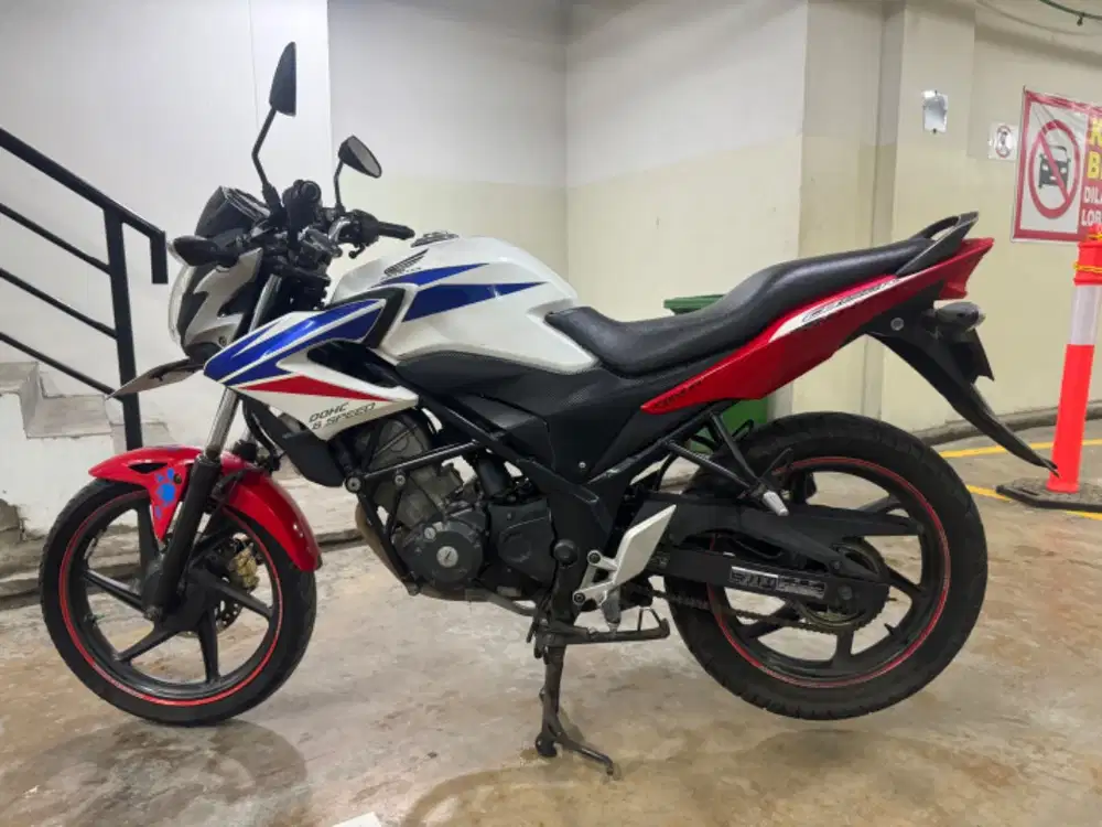 CB150R 2014 Sparpate banyak yg baru