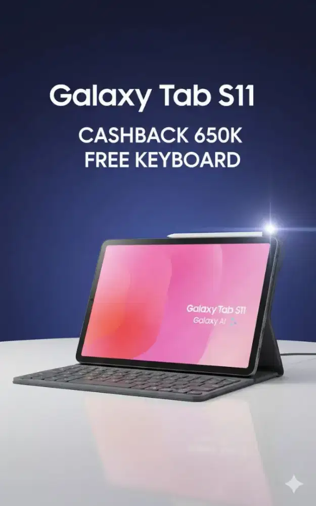 SAMSUNG TAB S11 5G FREE KEYBOARD COVER