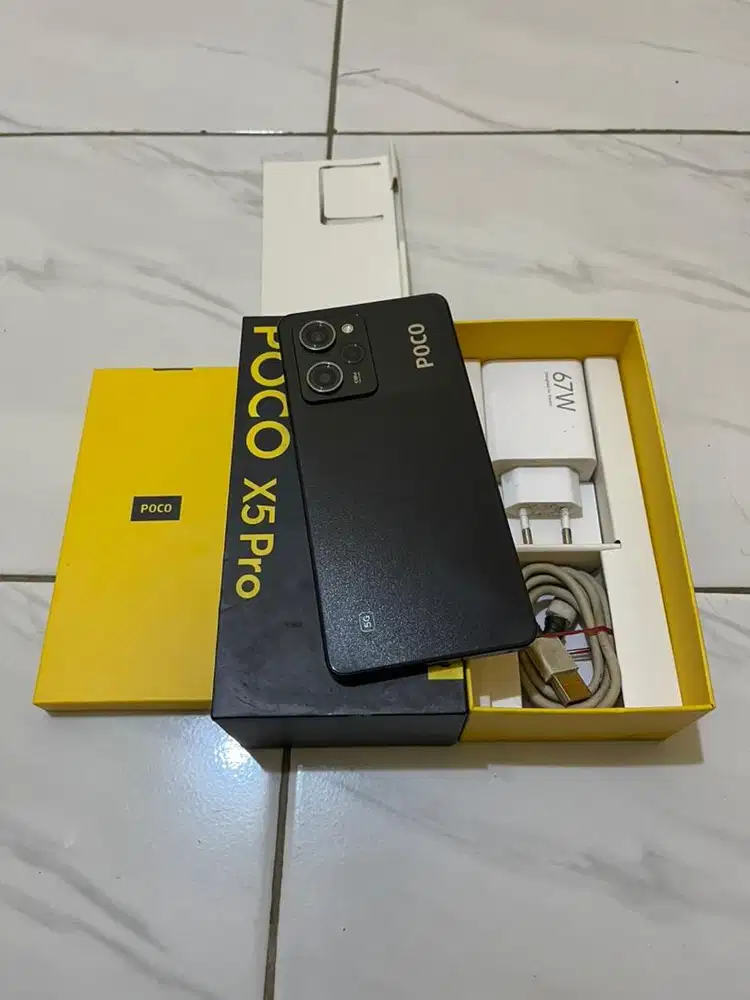 Poco x5 pro ram 6/128 fullset
