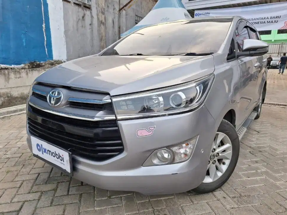 DP RENDAH Toyota Kijang Innova 2.4 V Solar-AT 2016 TFO