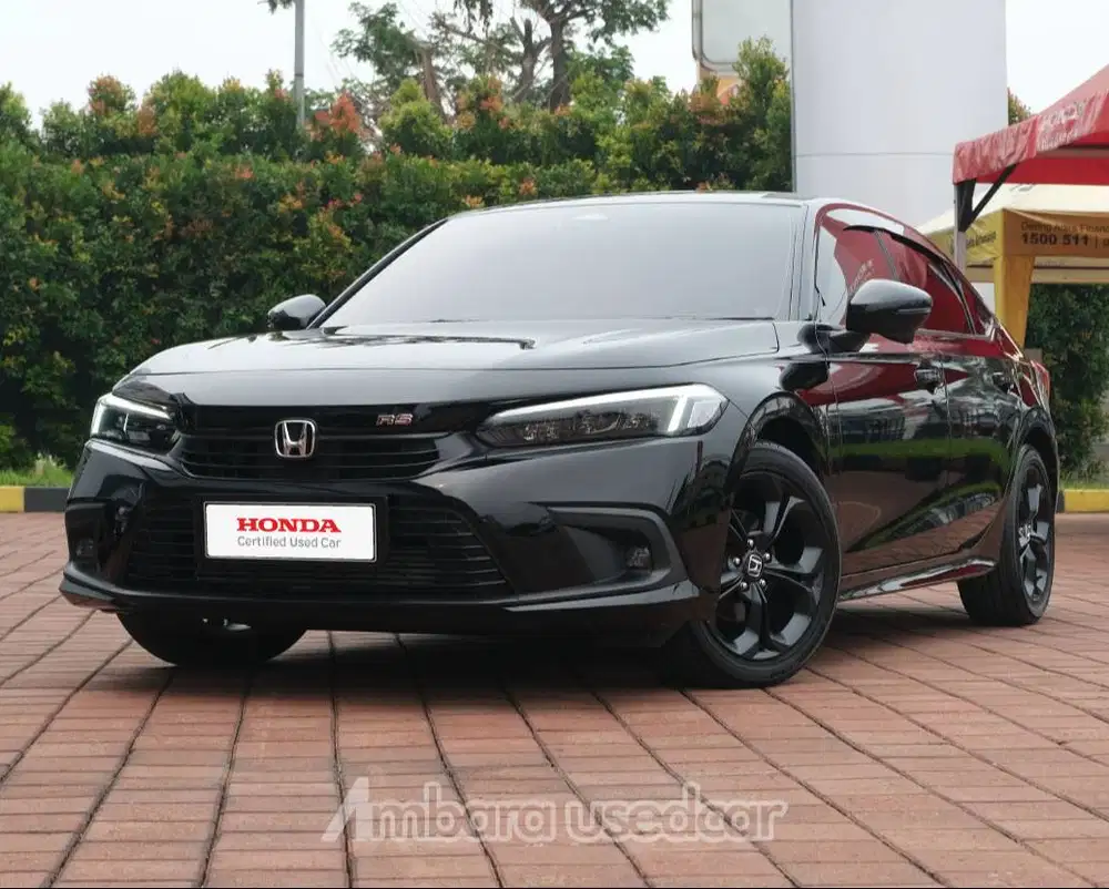 Honda Civic RS 1.5 Turbo AT 2024 | Hitam | Low KM | Garansi Resmi