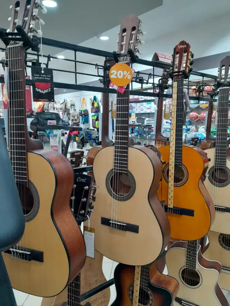 Promo cicilan CORT CLASSIC GUITAR + BAG AC 70 OP