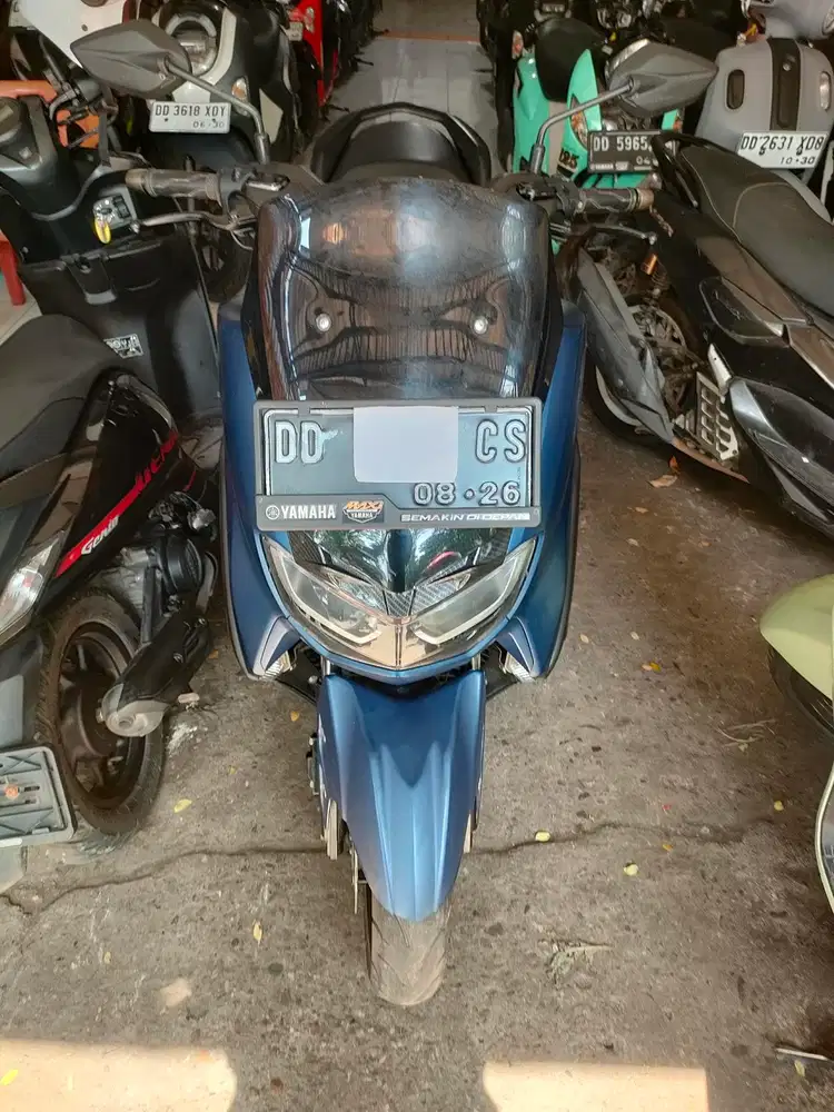 Yamaha Nmax New 155cc 2021 Biru