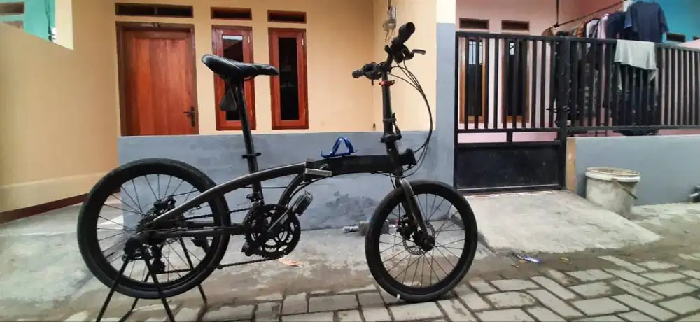 SEPEDA LIPAT BNB ALLOY 20 Plus