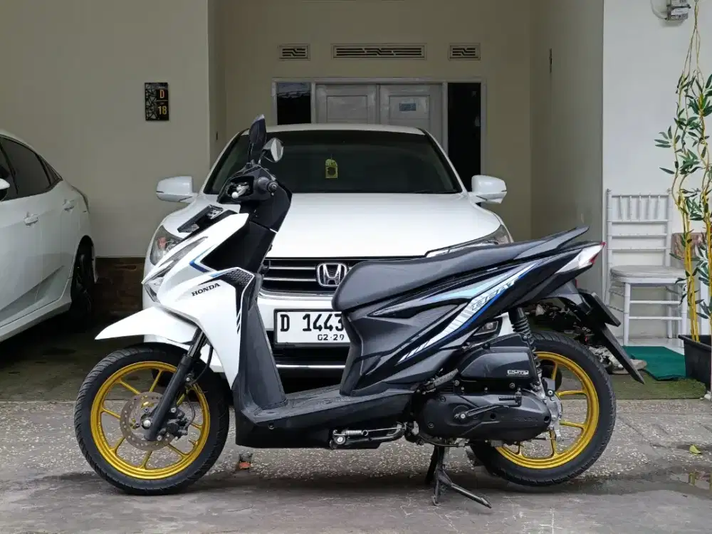 Beat tahun 2025 low km 8rb/tt boleh gan cash lebih bagus
