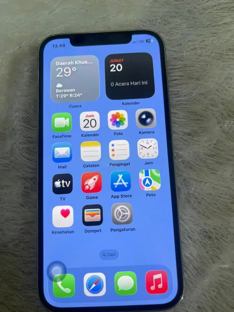 iphone 12 pro 128 putih