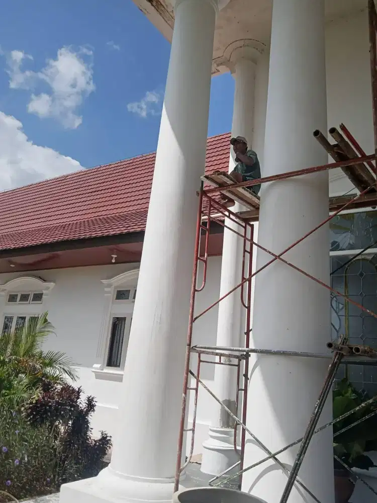 Jasa Tukang Cat Tembok Melamic Duco cat wos dll