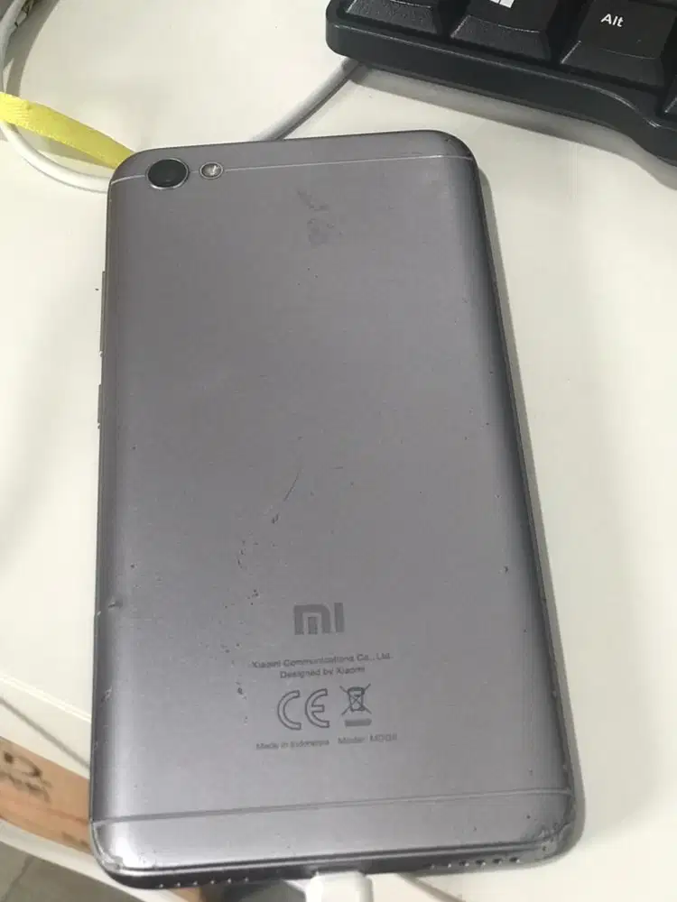 Xiaomi note 5A silver