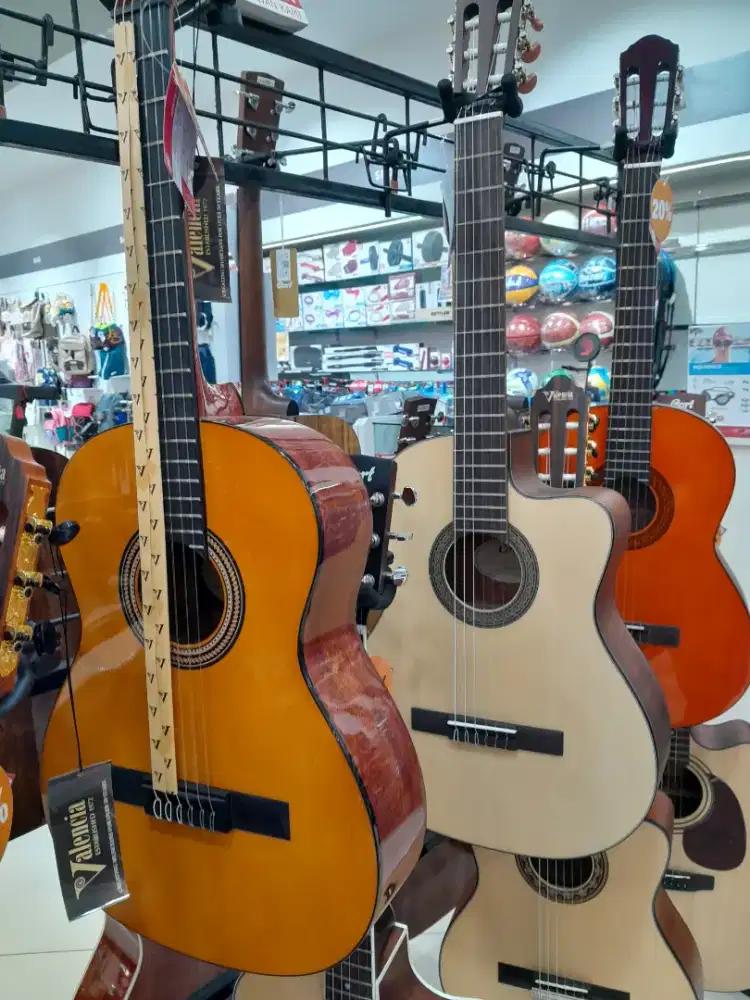 Promo cicilan VALENCIA CLASSIC GUITAR 3/4 - BAG
