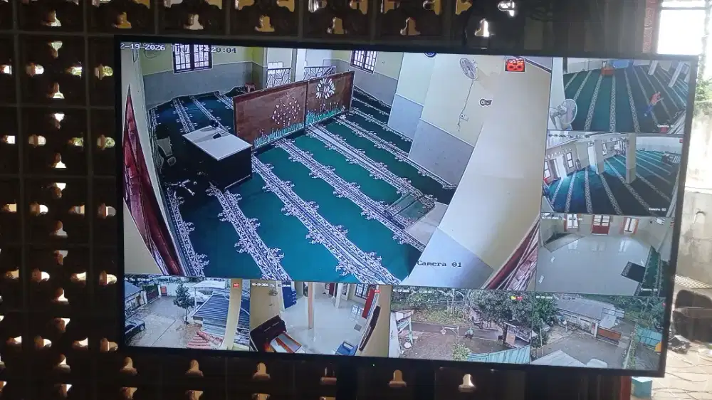 Specialis cctv + pabx tlp gemilang tehnik