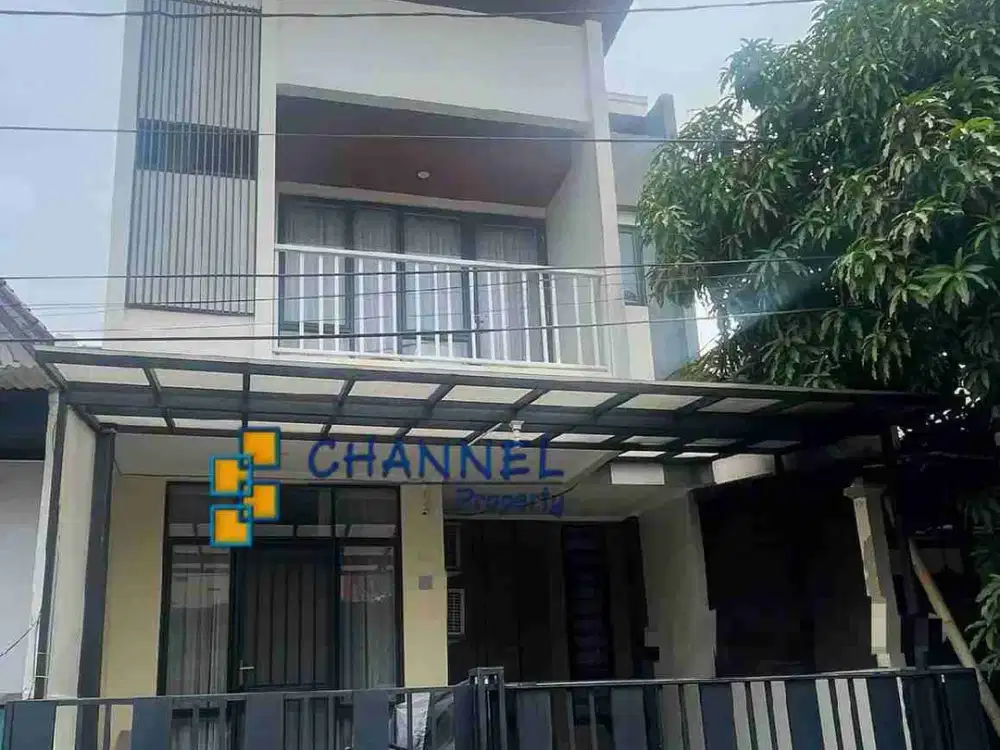 Jual Rumah Hunian Strategis Dekat Pintu Tol Jelupang Regency Melati Mas, An