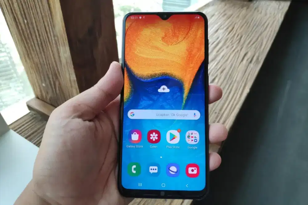 Samsung A20 Baterai Aman