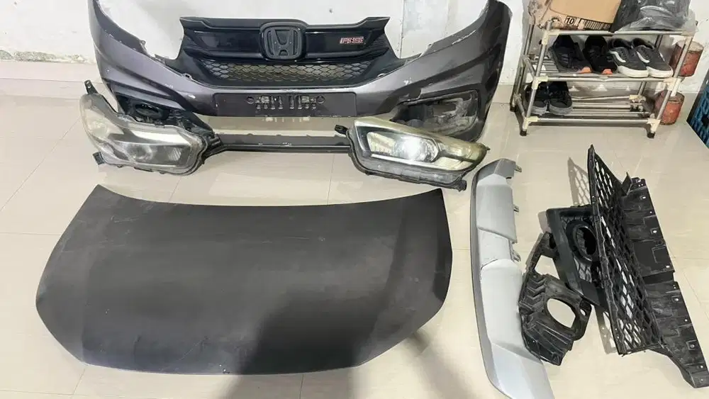 COPOTAN DEPAN LENGKAP