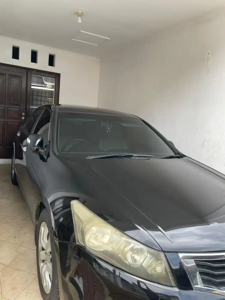 Honda Accord 2010 Bensin VTiL Thailand BU
