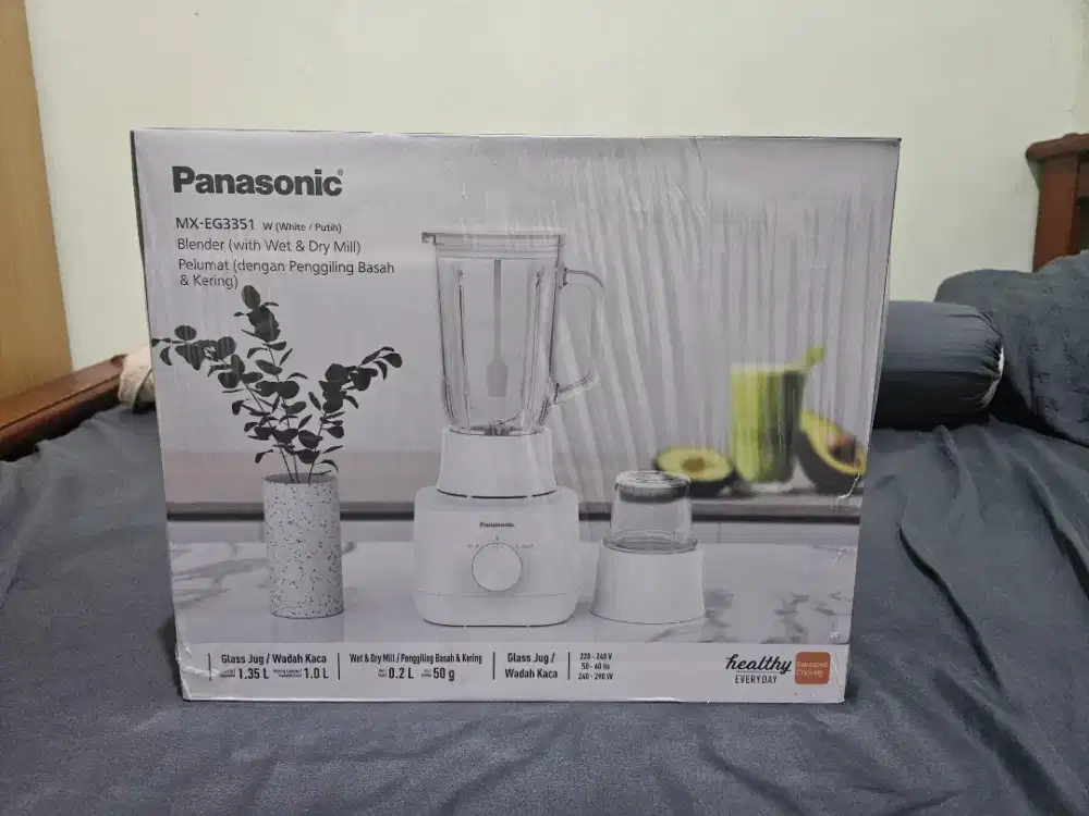 Masih Baru [SEGEL] Blender Panasonic MX-EG3351