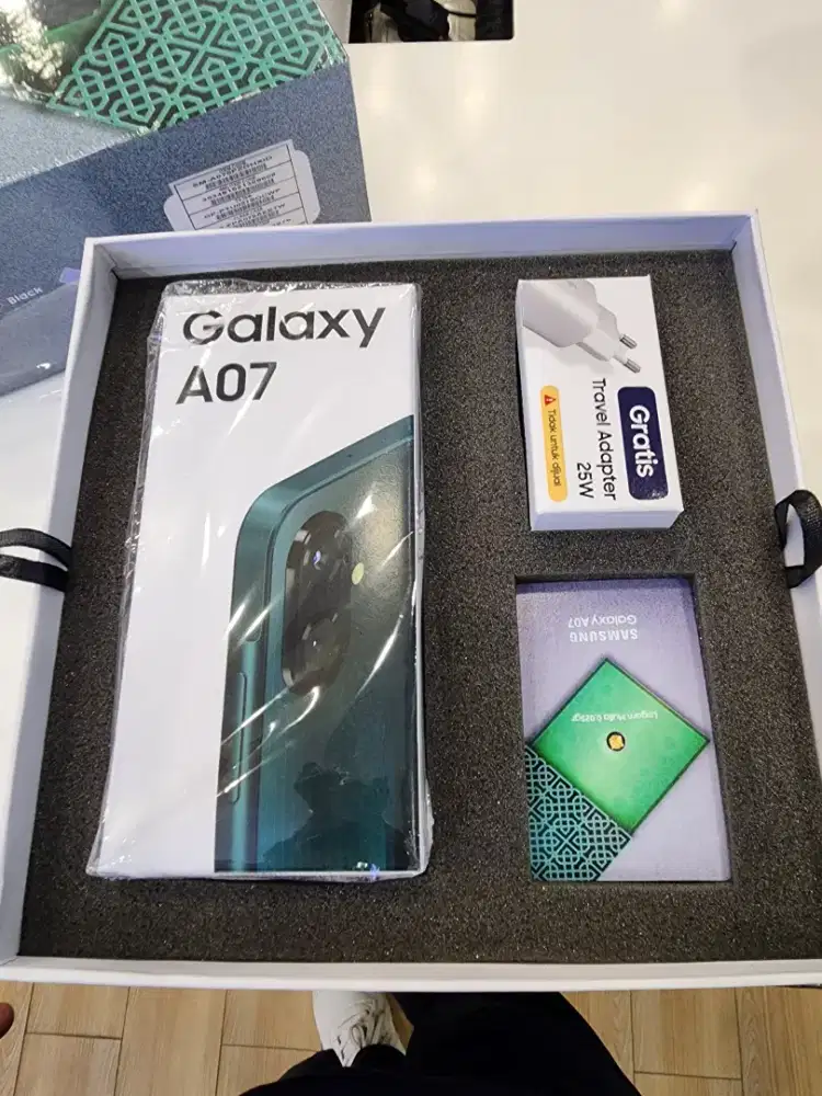 Free Emas dan accesoris Samsung A07 ramadhan