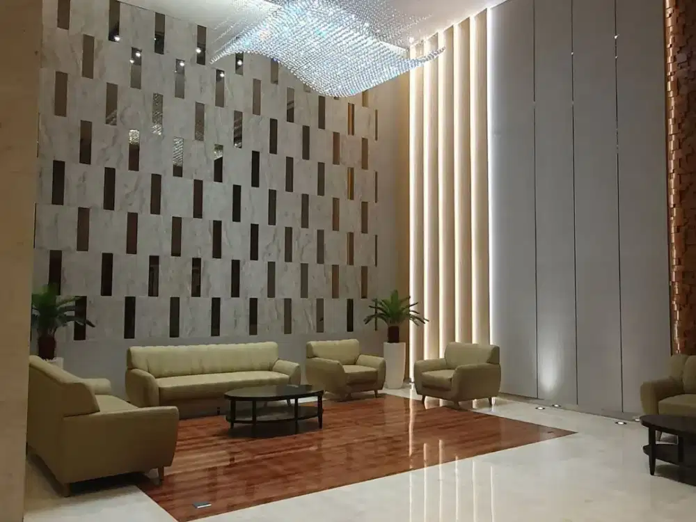 FOR RENT Apartment Bellagio Mansion Mega Kuningan beside Hotel Ritz Carlton 3BR Furnish - Close to One Satrio LRT MRT Busway