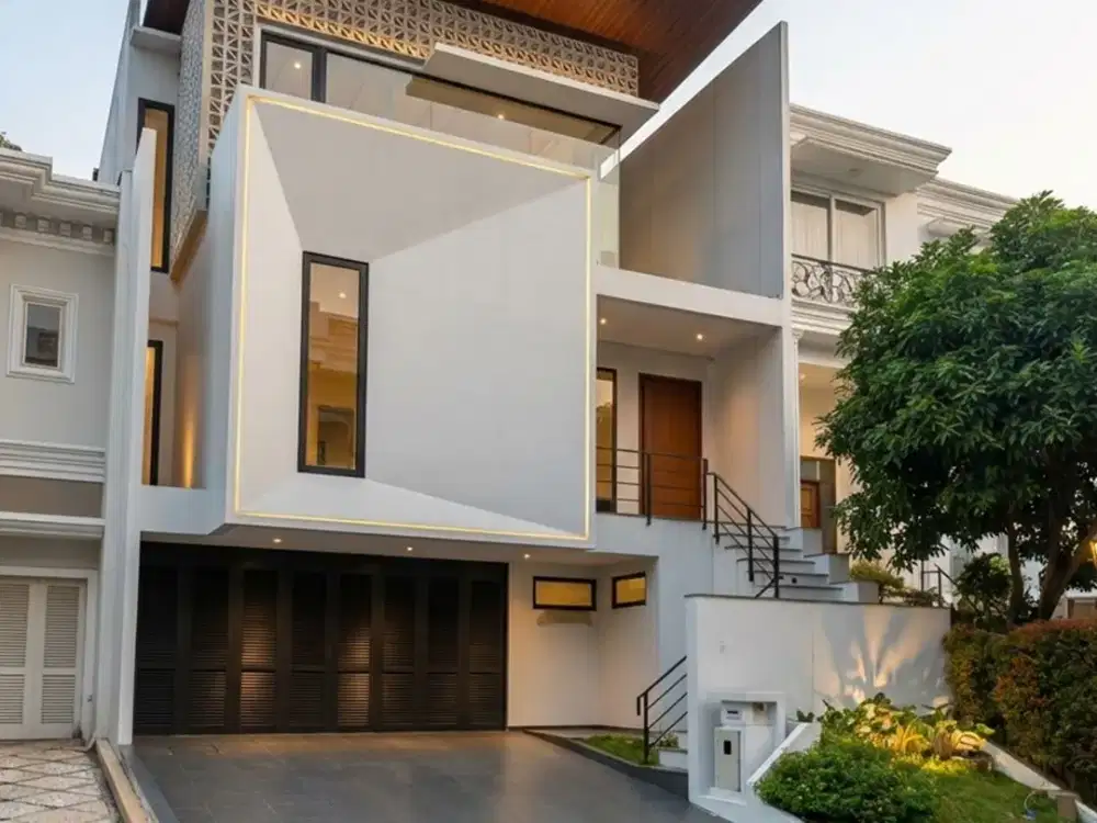 JUAL RUMAH BRAND NEW SEMI FURNISHED CLUSTER ARISTOTELES GADING SERPONG