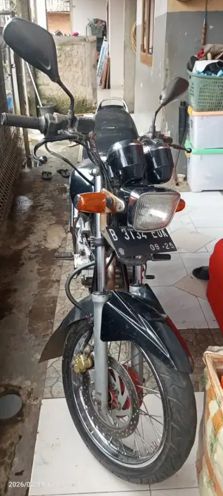 Yamaha Scorpio tahun 2008 plat B Depok