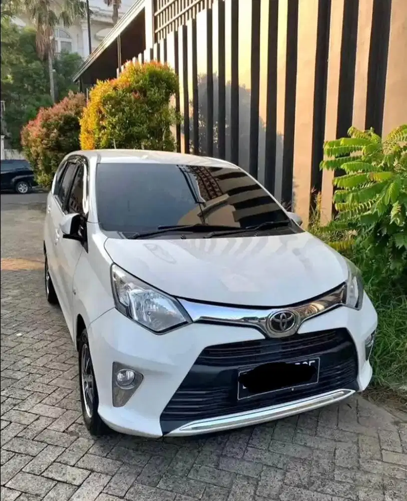 Toyota Calya 1.2 G Bensin-AT 2017 Putih