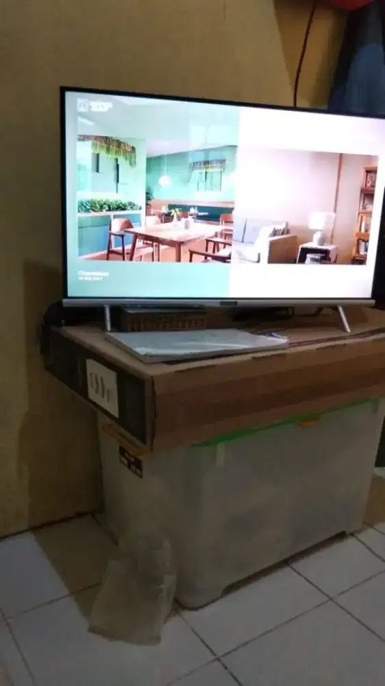 TV Coocaa 32 Inch Smart TV Digital Mulus