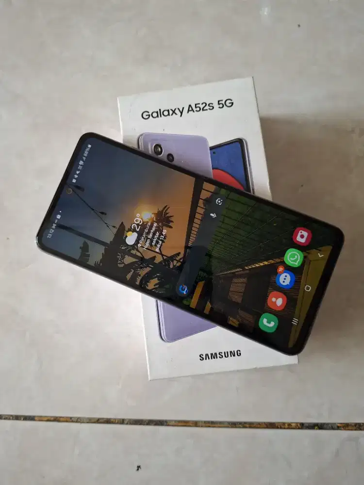 Samsung a52s 8/256GB NFC 5G