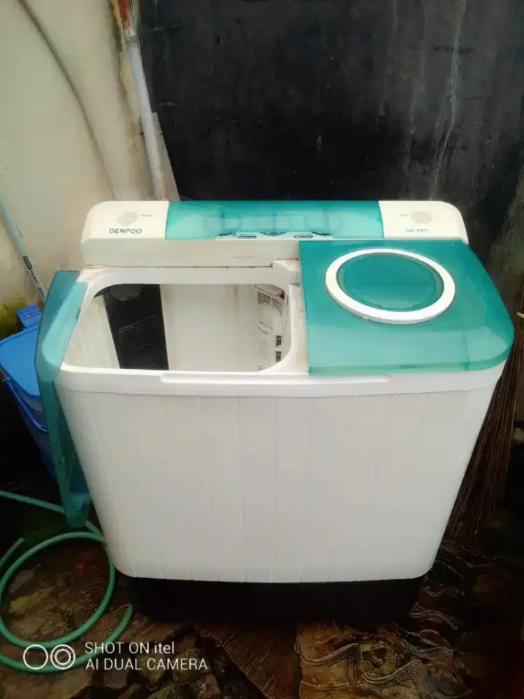 Jual mesin cuci merek denpo normal semua siap pakai