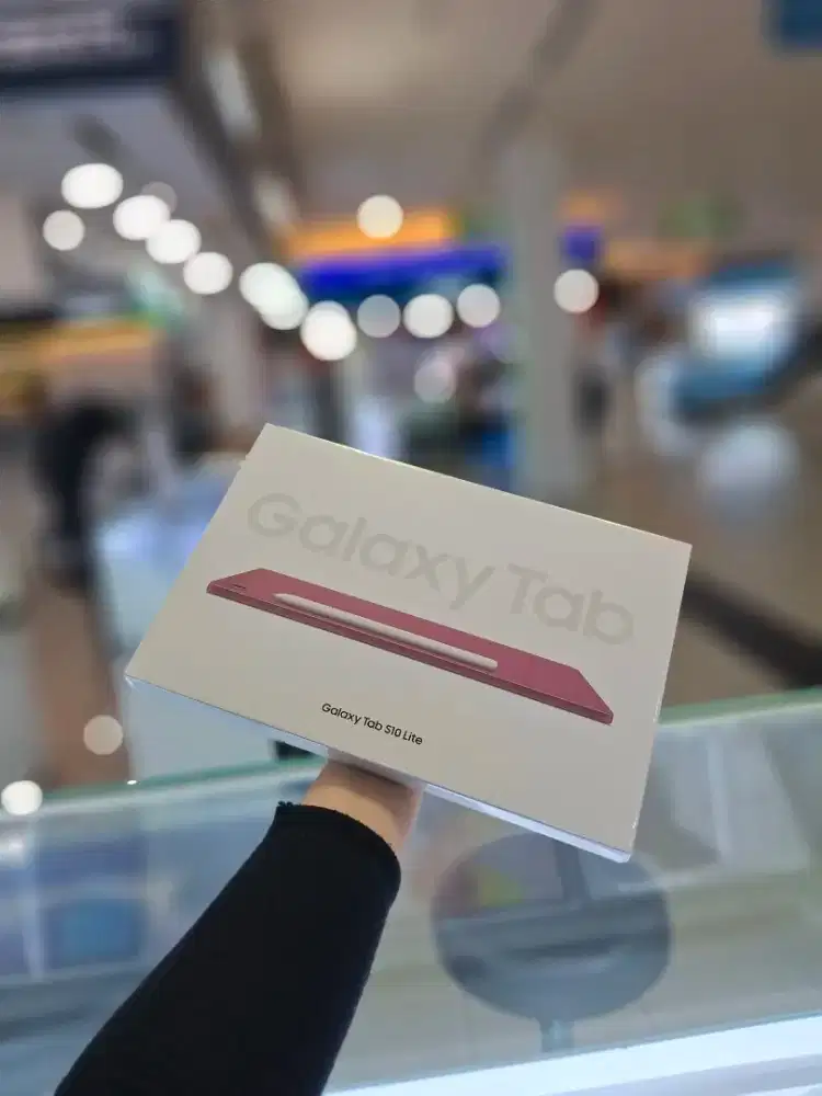 JUAL MURAH SAMSUNG GALAXY TAB S10 Lite 6/128GB‼️ Coral Red Ready‼️