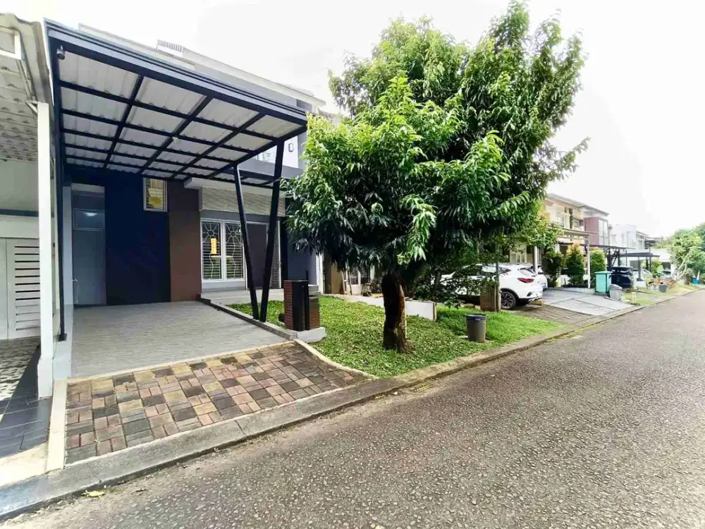 Dijual rumah siap huni lokasi bagus di De Latinos BSD