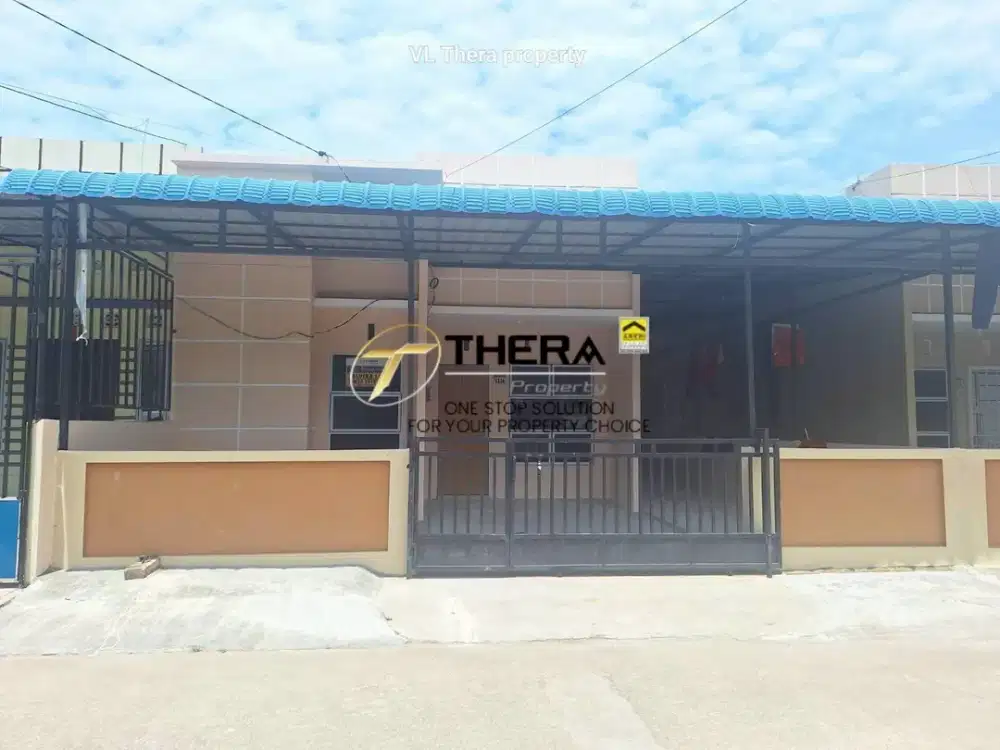 Dijual Rumah cantik Hook tengah di Tiban Ciptaland