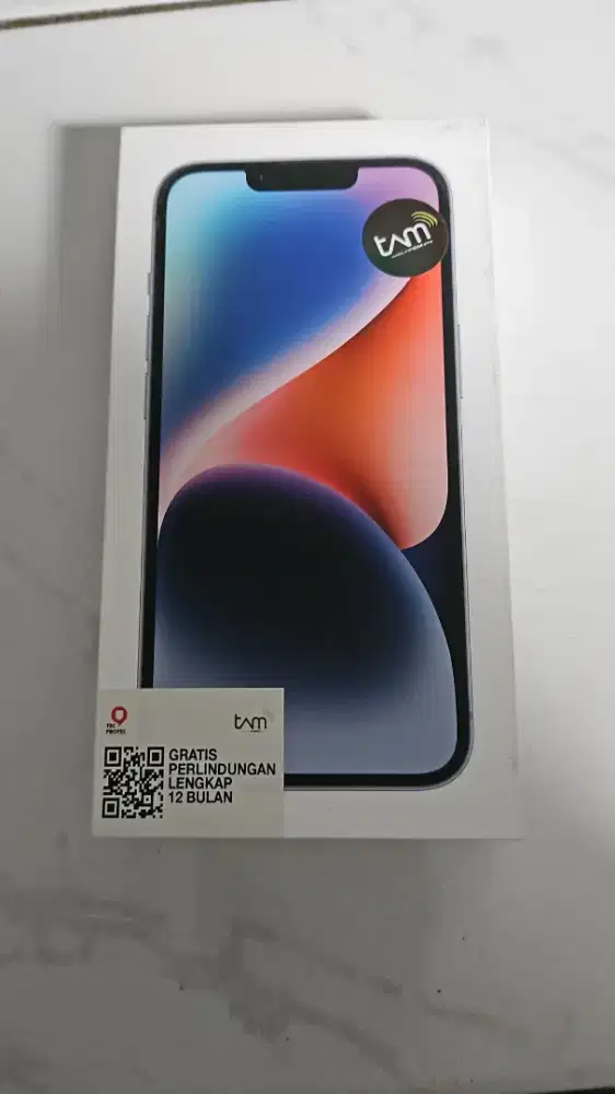 Iphone 14 blue iBox new segel