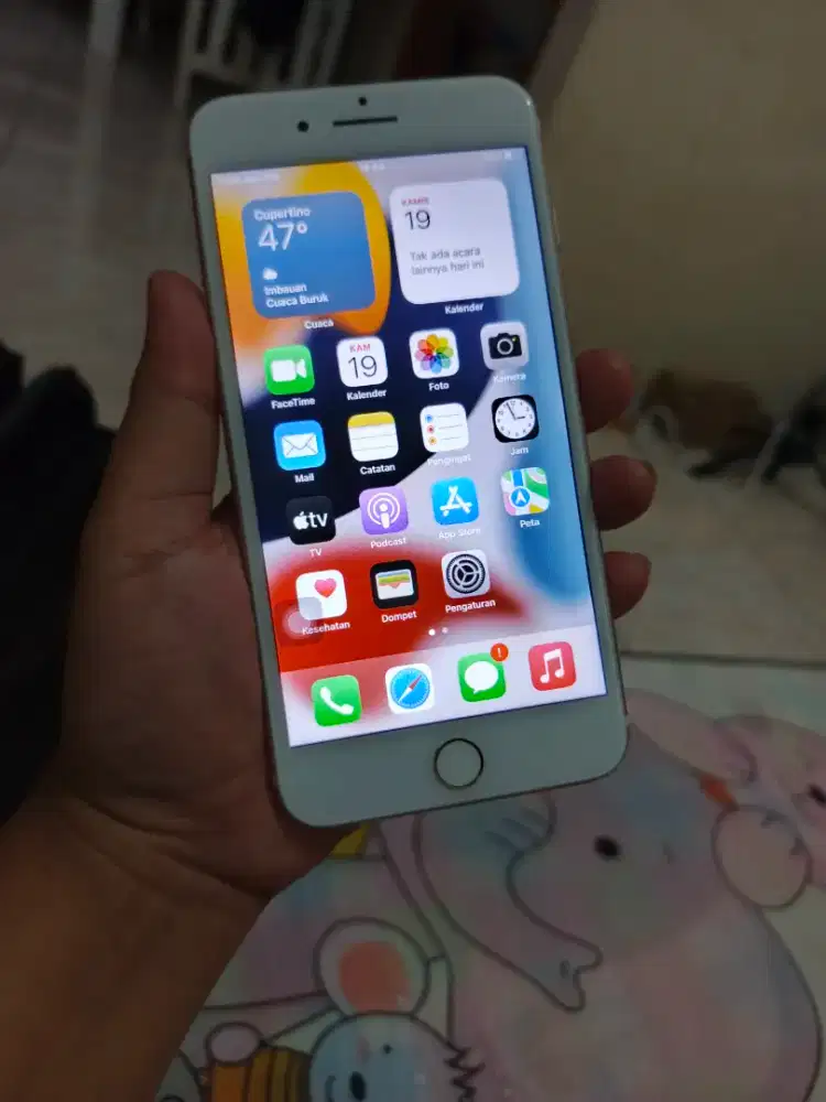 Iphone 7 plus 128 inter all Op imei udh psti aman, mluss nominuss