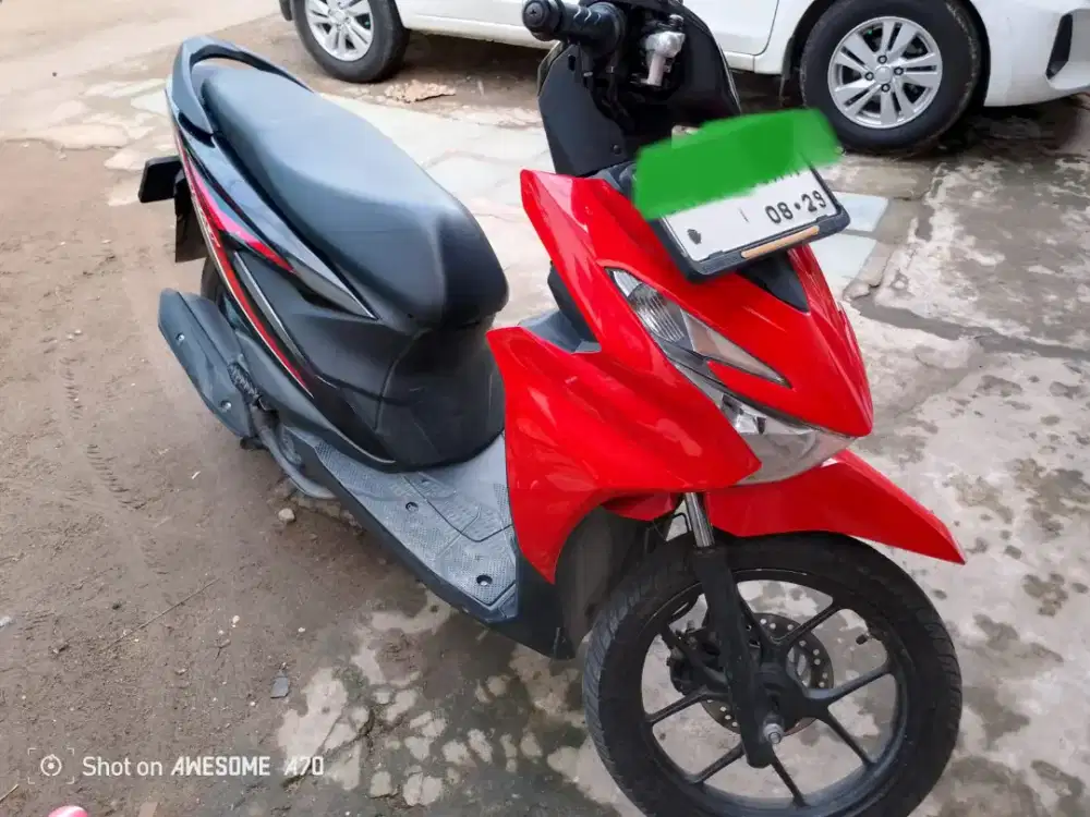 Jual cpt mtr Honda beat CBS 2024 medan, plat nmr & lokasi medan