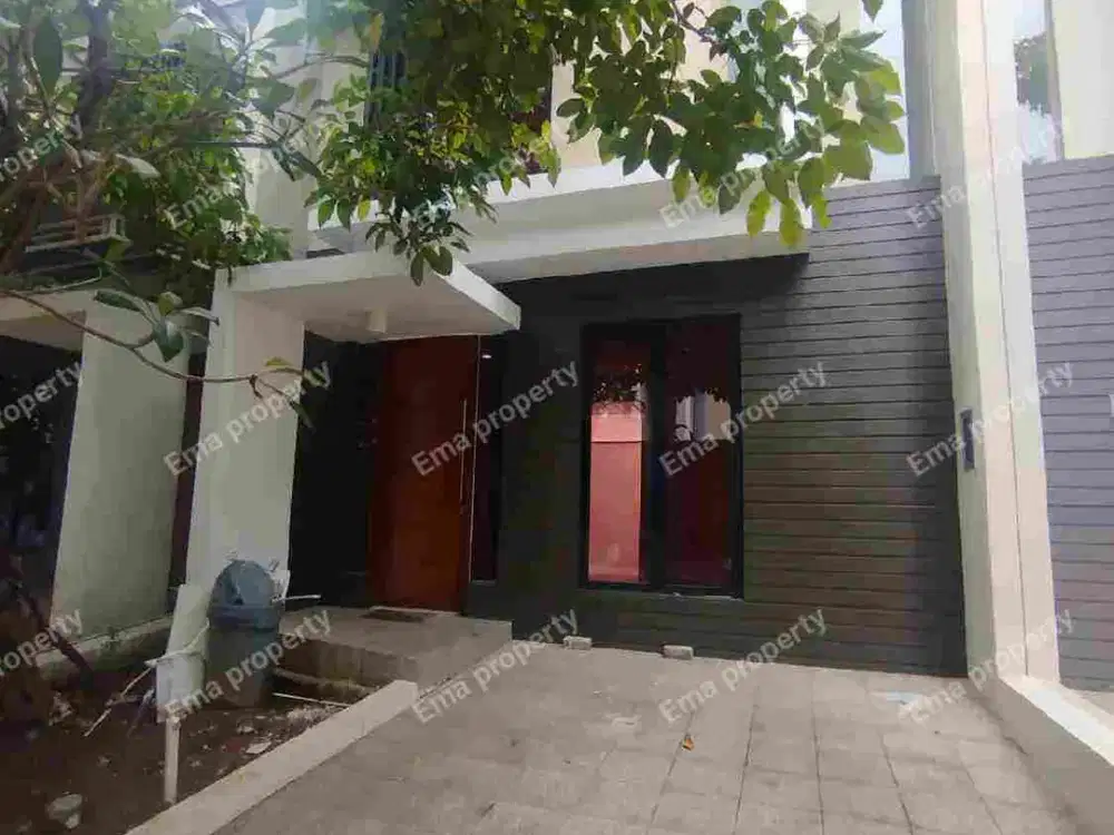 Disewakan rumah di Northwest Lake Citraland Utara