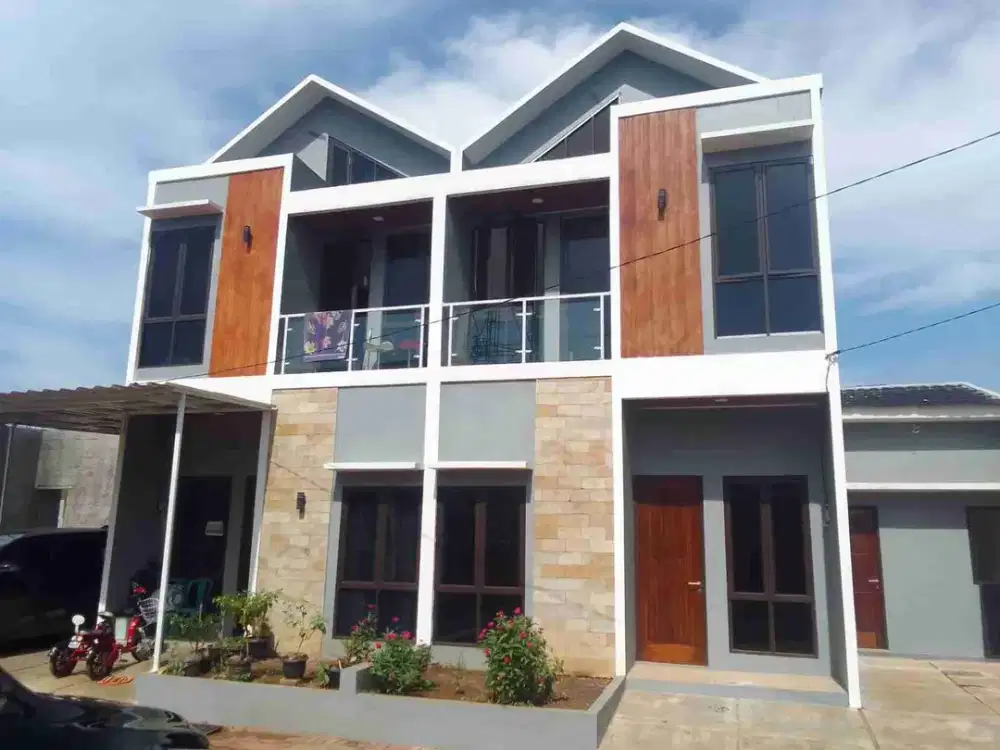 Rumah Ready Cantik Murah 3 Kamar Dekat Tol Cimanggis