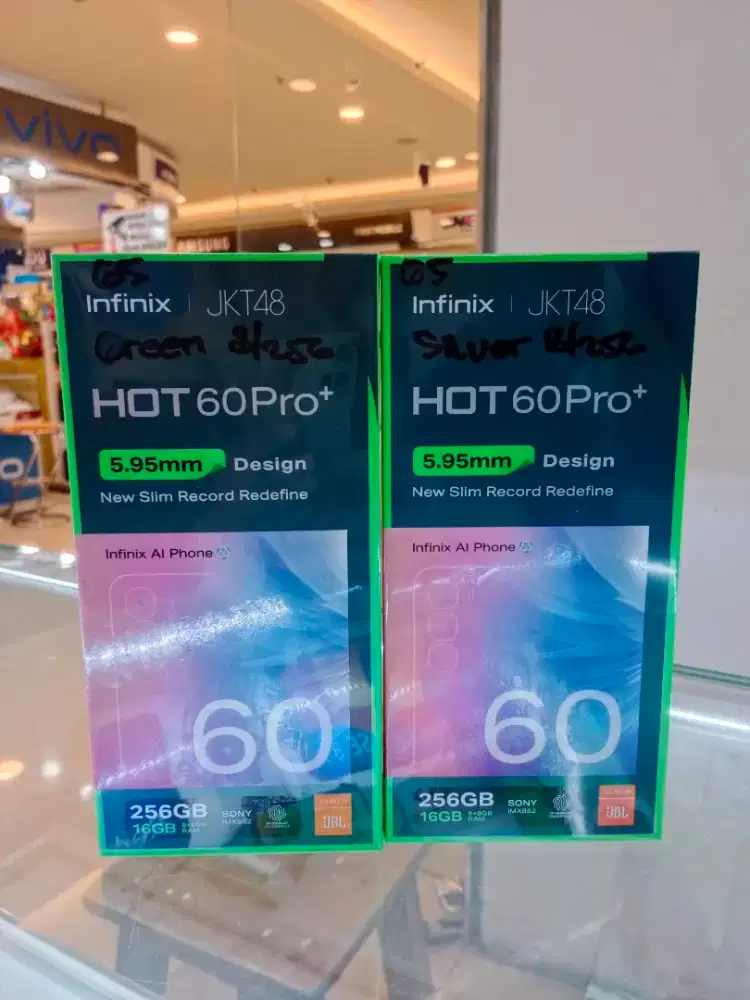 Infinix Hot 60 Pro+ 8/256 Baru Garansi Resmi 1 Tahun