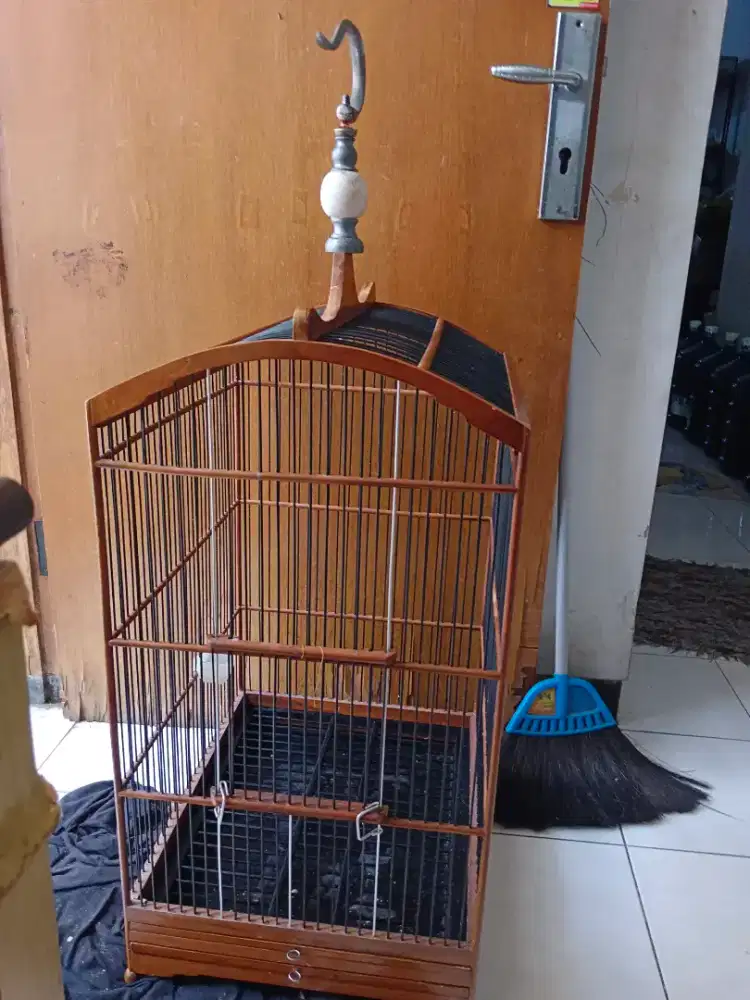 Sangkar blm lama terpakai