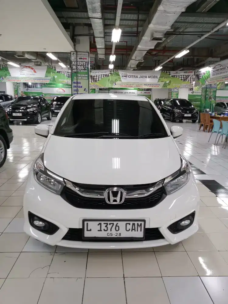 HONDA BRIO SATYA E 1.2 AT 2023 PUTIH